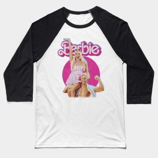 barbie - morgot robbie ryan gosling Baseball T-Shirt